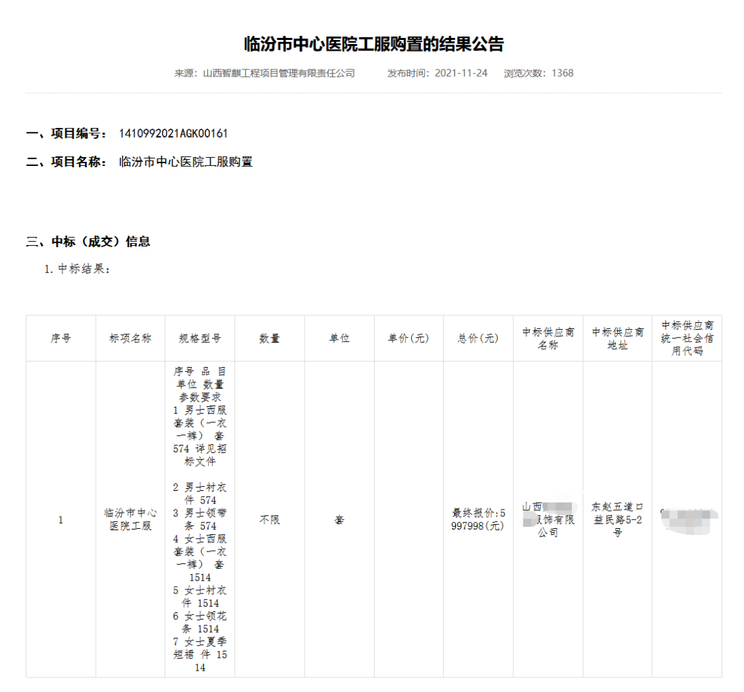 当年亏损超4000万三甲医院花近600万购置西装工服当地卫健委回应赢赢博体育官网入口博赢博体育app(图5)