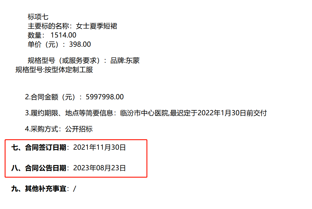 当年亏损超4000万三甲医院花近600万购置西装工服当地卫健委回应赢赢博体育官网入口博赢博体育app(图6)